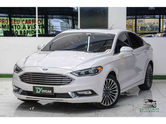 FORD FUSION 2.0 TITANIUM AWD 16V GASOLINA 4P AUTOMÁTICO